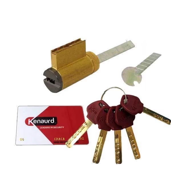 Kenaurd: High Security KIK Cylinder - 06 Keyway - 10B ORB, Kenaurd, Mfr#: KHKC01-10B